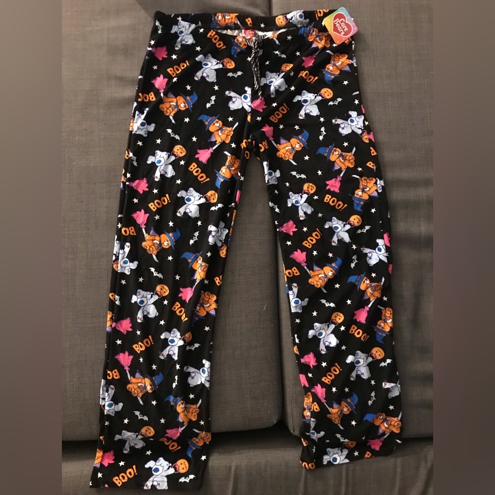 Care Bears Halloween pants, size M, NEW!